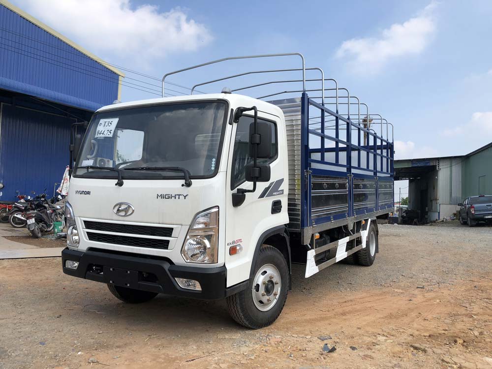 Giá xe tải Hyundai Ex8 GTL các loại thùng lửng, bạt, kín