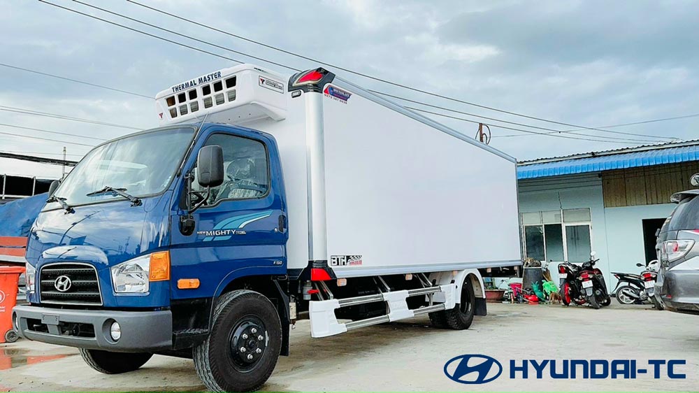 Xe tải đông lạnh 7 tấn Hyundai Mighty 110XL
