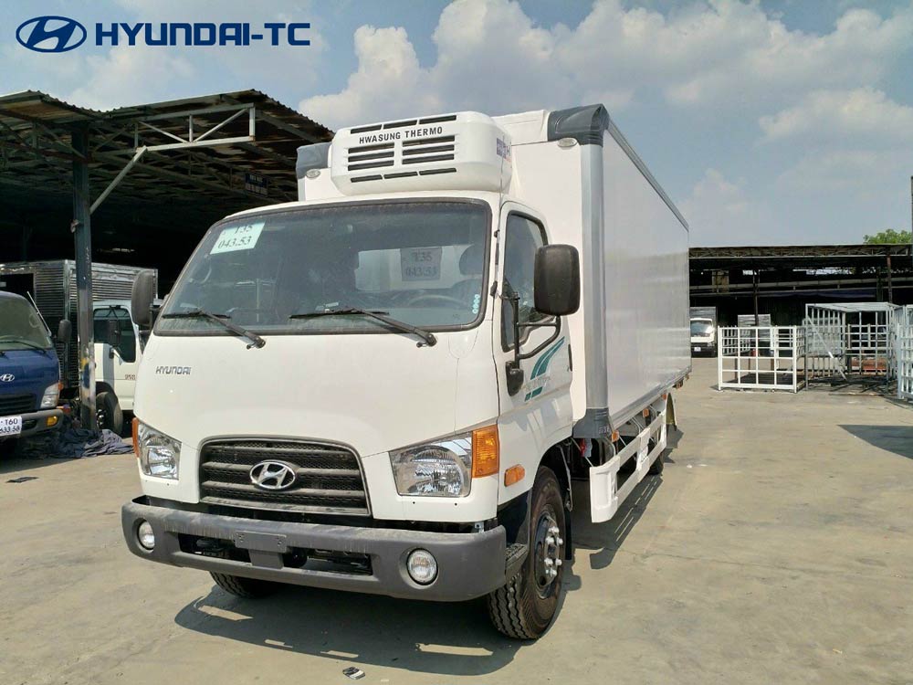 Xe tải đông lạnh 7 tấn Hyundai Mighty 110XL