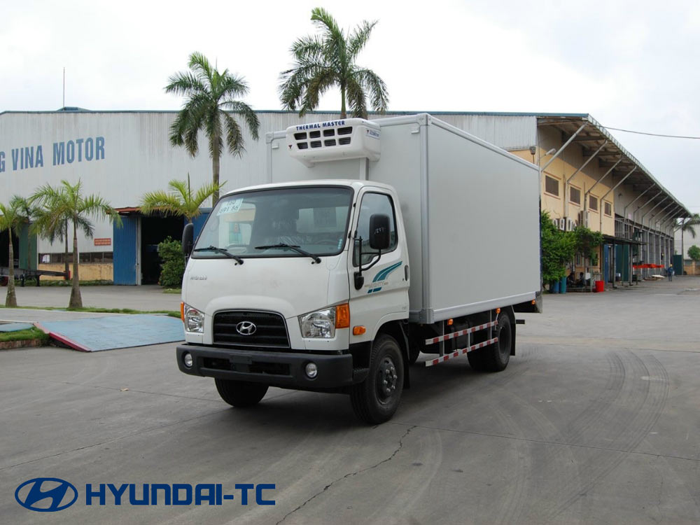Xe tải đông lạnh 3.5 tấn Hyundai Mighty 75S