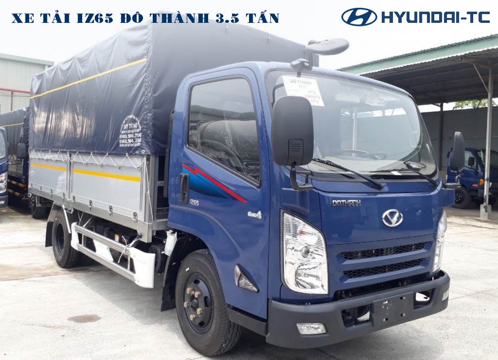 Đô thành iz350 bạt  xe tải 35 tấn thùng dài 6m3  sản xuất 2022