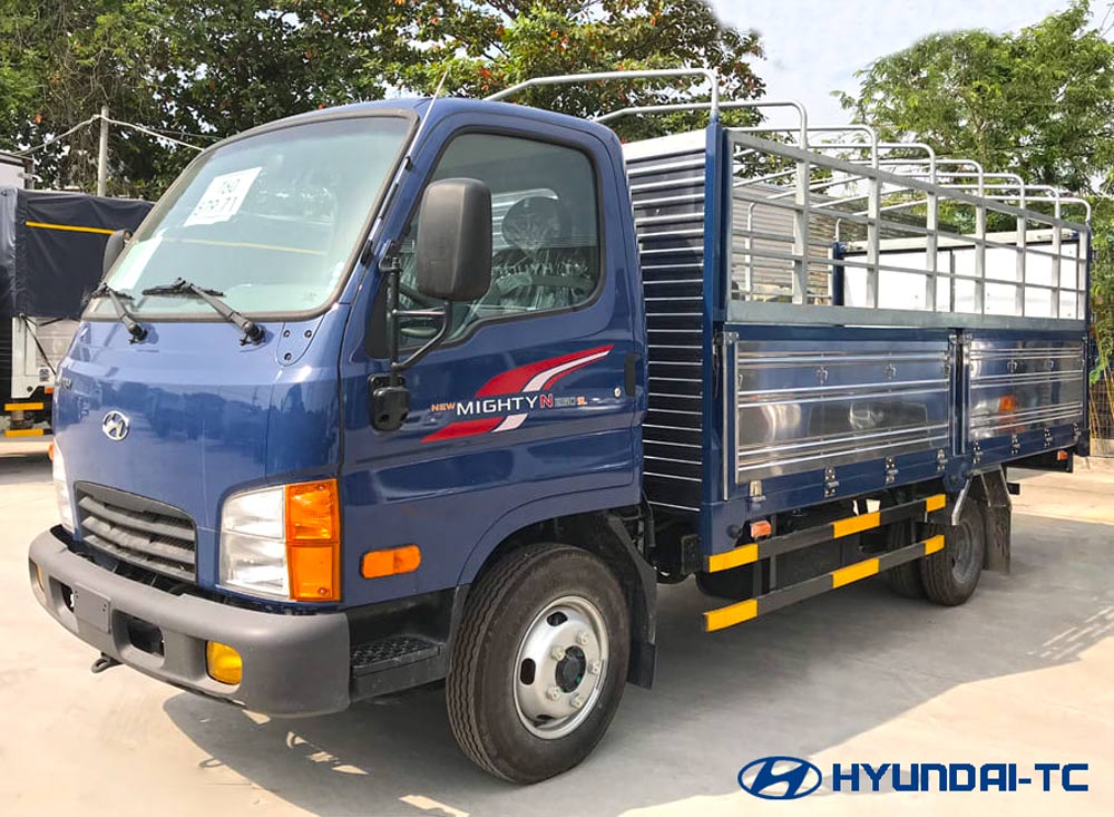 Xe tải Hyundai Mighty N250SL thùng mui bạt 2.5 tấn
