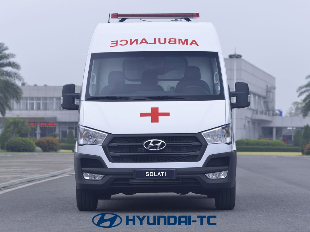 Đánh giá xe cứu thương Hyundai Solati Ambulance