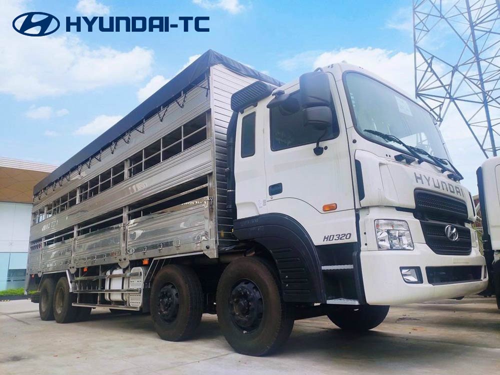 Top 5 xe tải chở gia súc, chở heo Hyundai tốt nhất