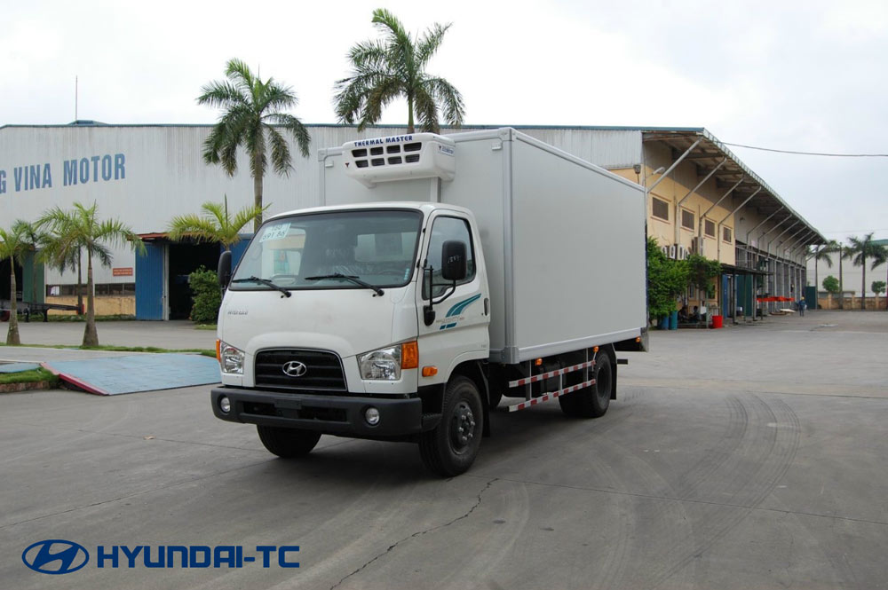 Top xe tải đông lạnh Hyundai được ưa chuộng tại Hyundai-TC