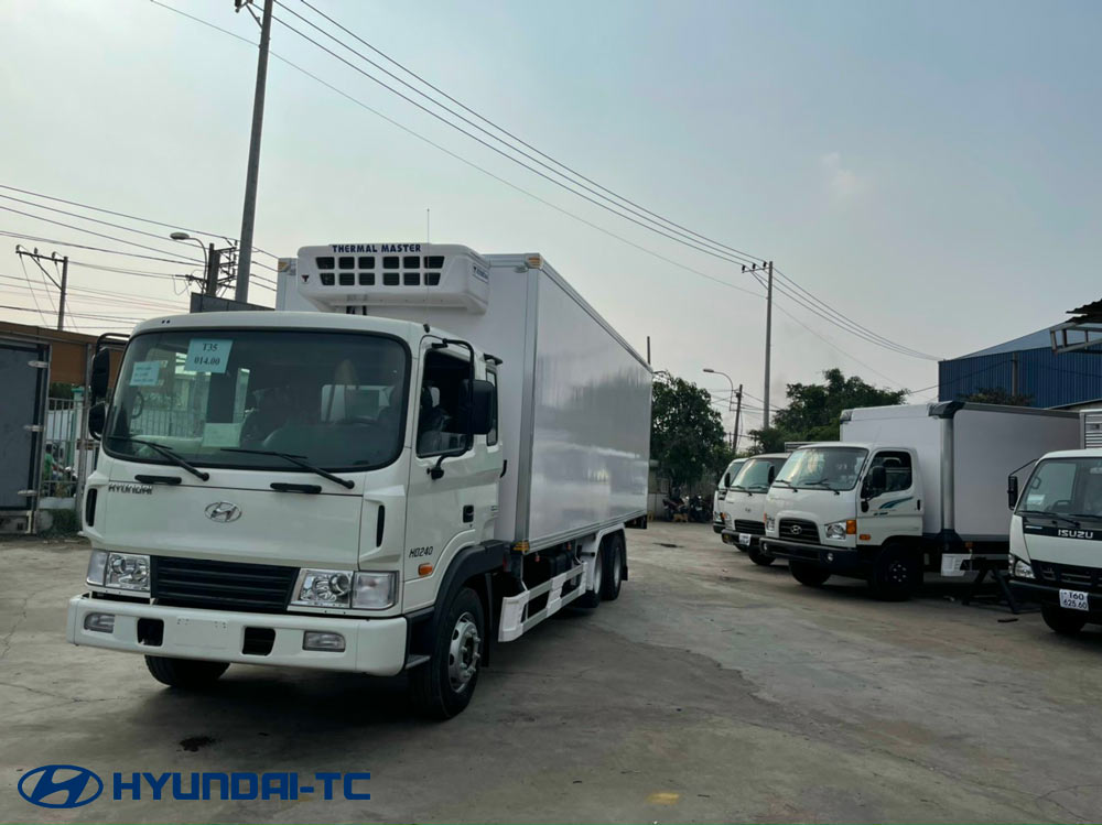 Top xe tải đông lạnh Hyundai được ưa chuộng tại Hyundai-TC