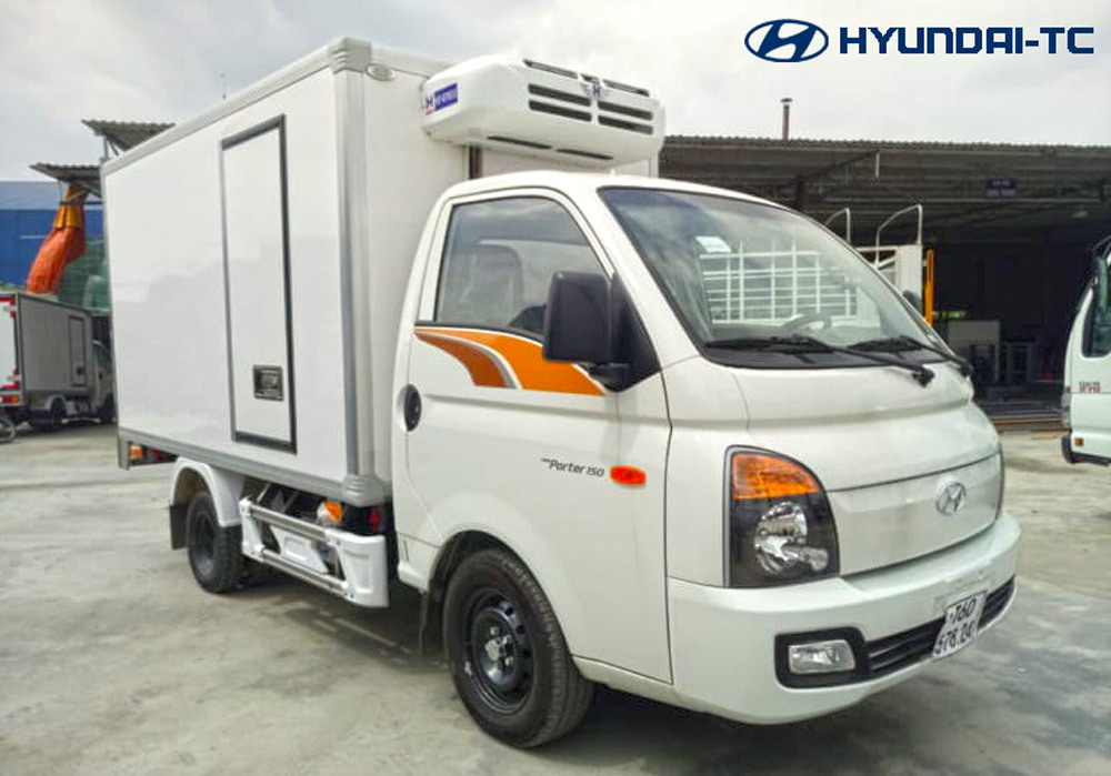 Xe đông lạnh 1.5 tấn Hyundai Porter H150